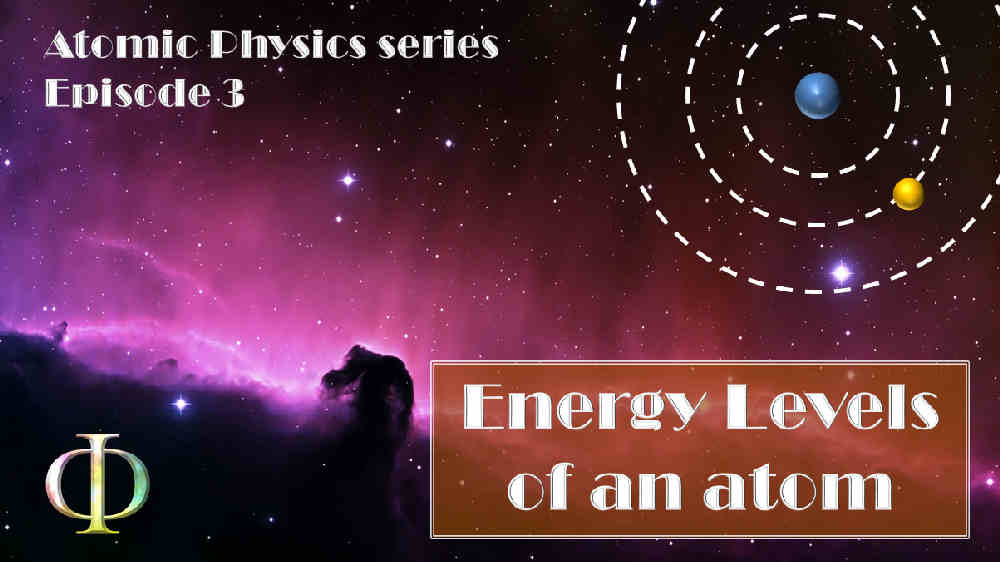 Energy Levels of an Atom (Atomic Physics)