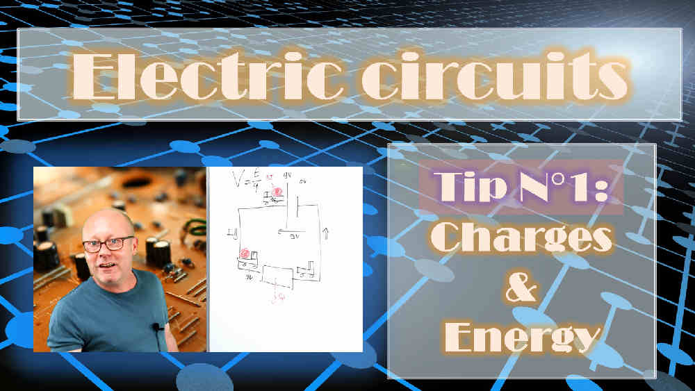 Electric Circuits Tips (Electricity, high school physics)