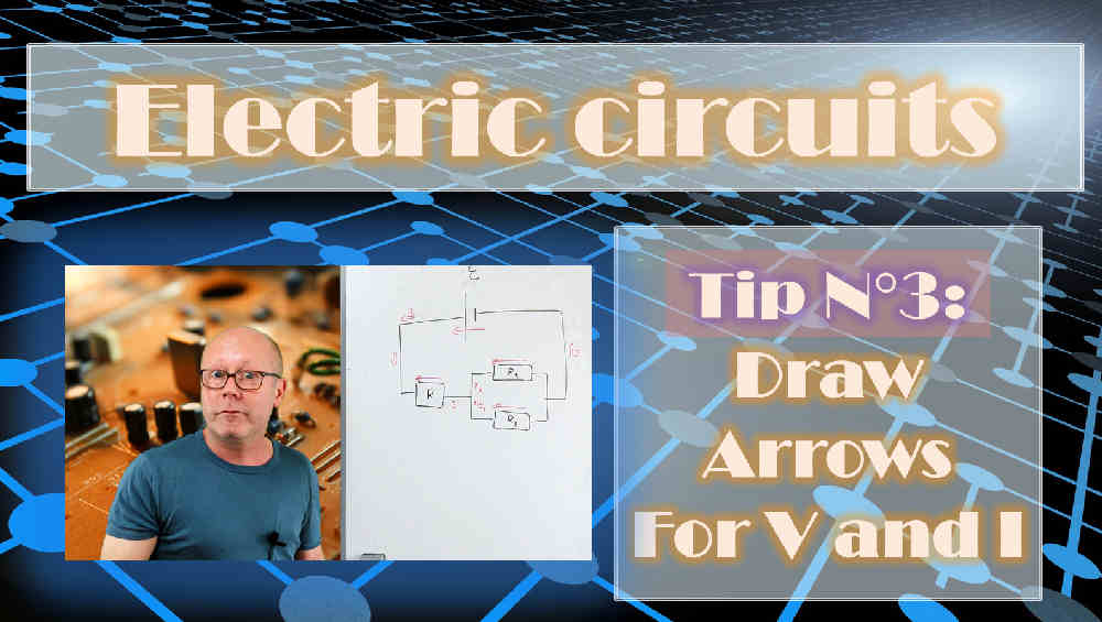 Electric Circuits Tips (Electricity, high school physics)