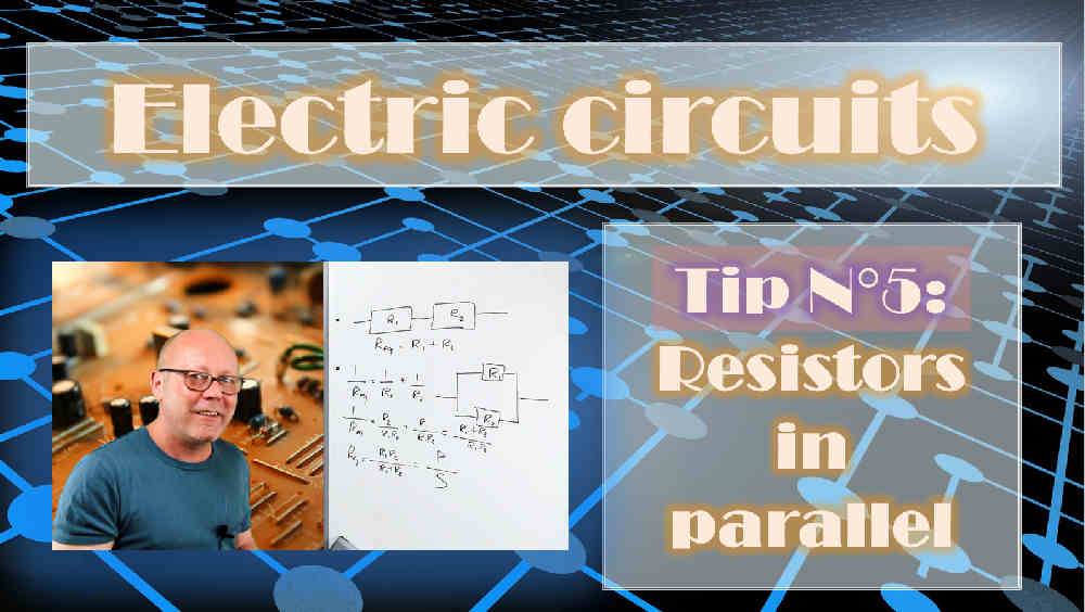Electric Circuits Tips (Electricity, high school physics)