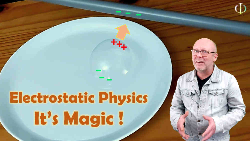 Electrostatics, it's magic! (High school physics, electricity)