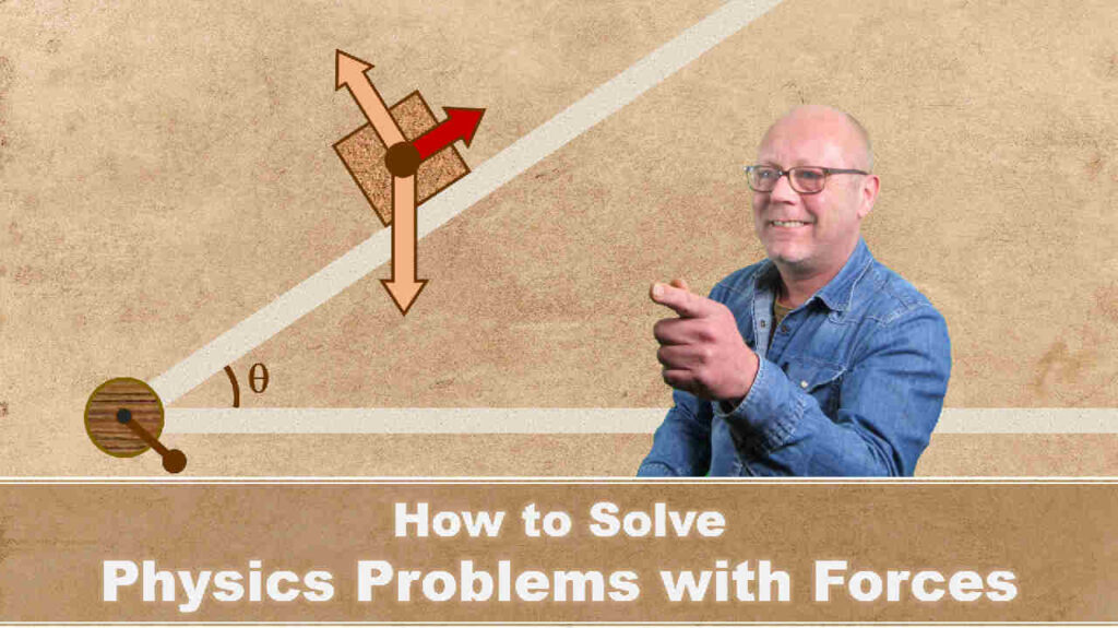 Online course about Forces; Edouard Reny; physics-made-easy.com