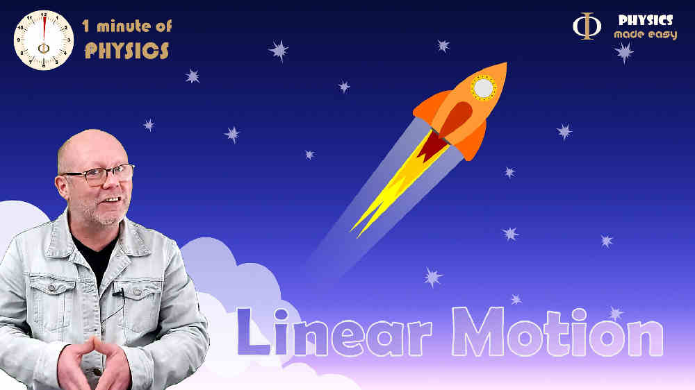 Solve linear motion problems in just 1 minute (Physics, mechanics)