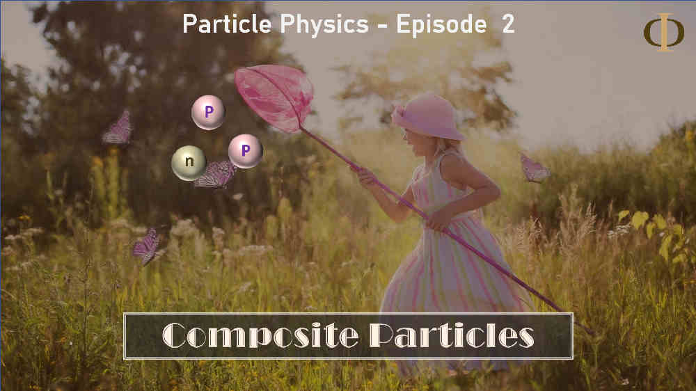 Hadrons, the composite particles (A lesson in particle physics)