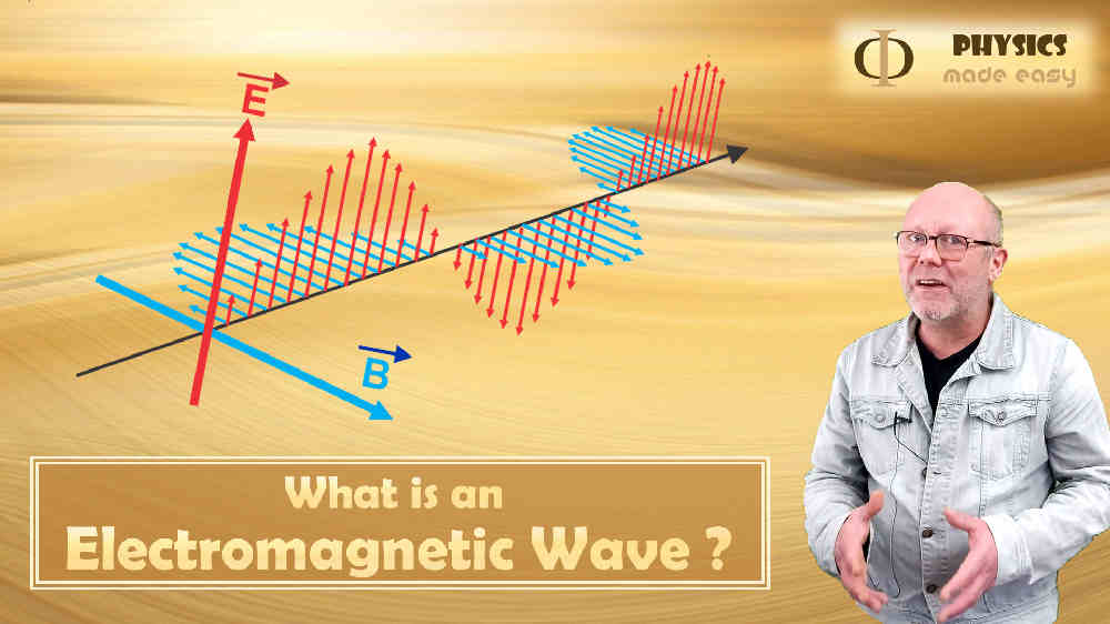 What is an EM Wave? (high school physics)