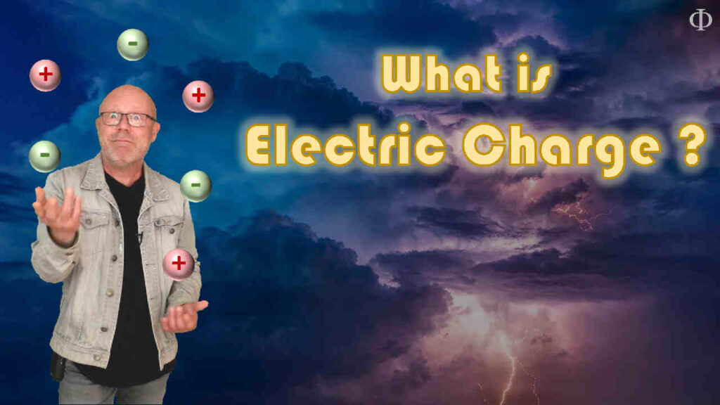 What is electric charge ? (high school physics)