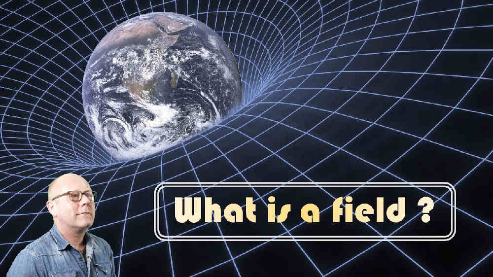 What is a field? (high school physics)