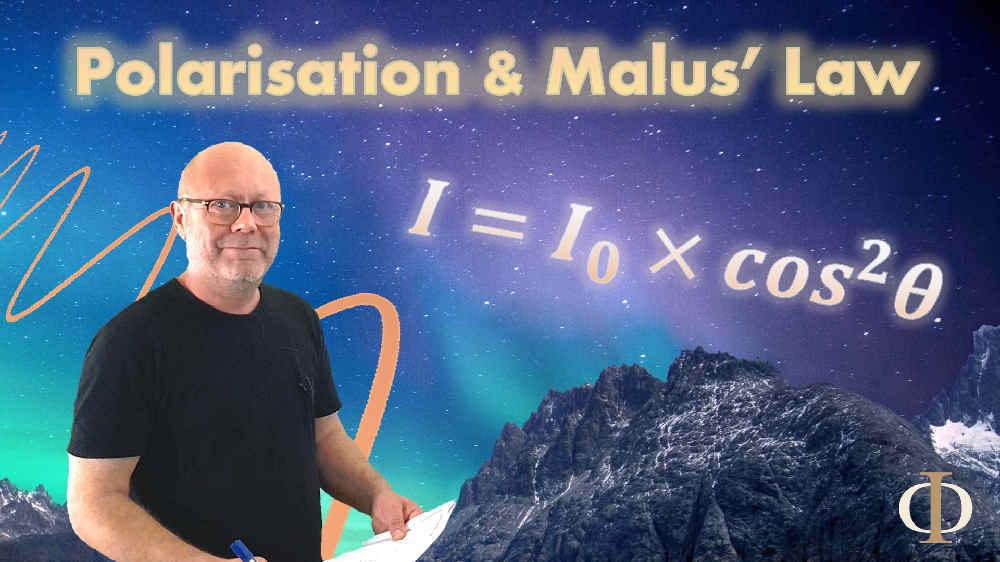 Polarisation and Malus Law