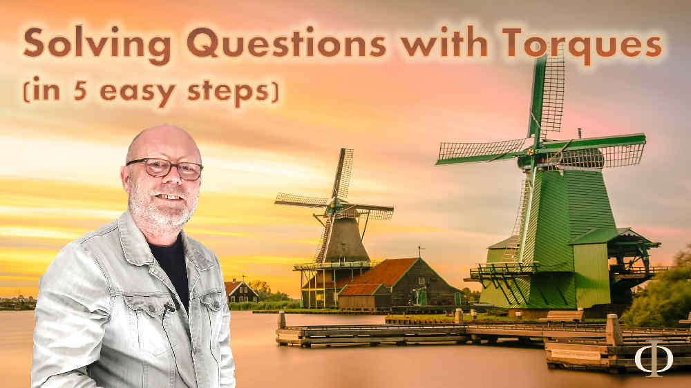 5 Steps to solve problems with Torques!